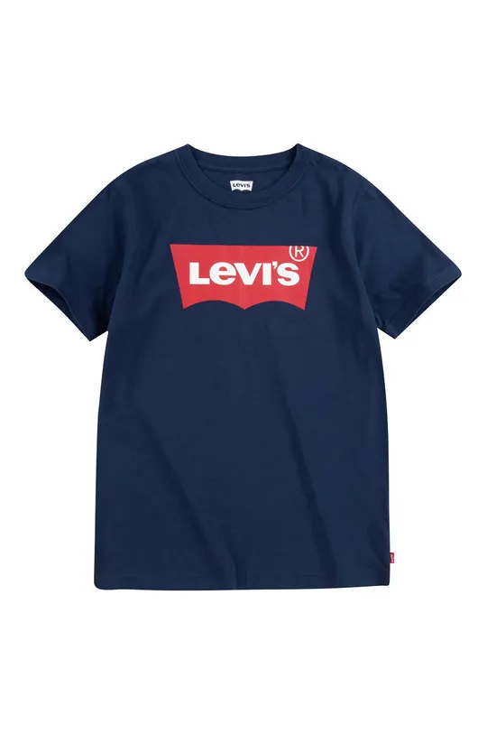 blu navy Levi's t-shirt in cotone per bambini