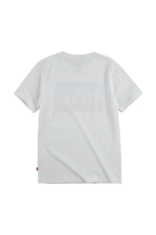 Otroški t-shirt Levi's bela