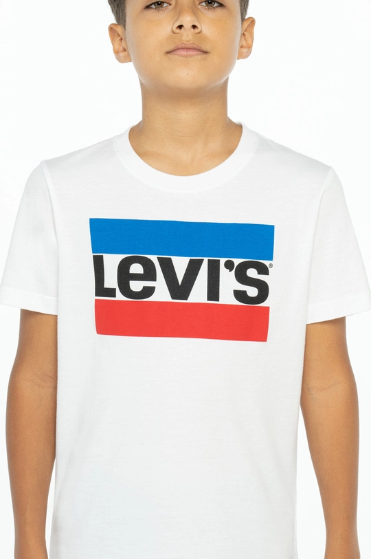 Παιδικό μπλουζάκι Levi's  100% Βαμβάκι