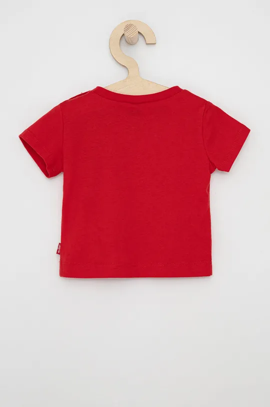 Παιδικό μπλουζάκι Levi's κόκκινο