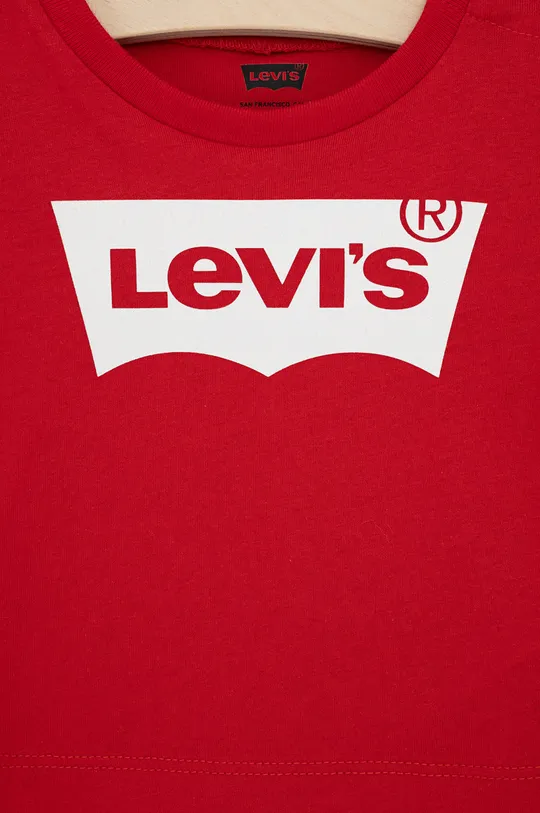 Παιδικό μπλουζάκι Levi's  100% Βαμβάκι