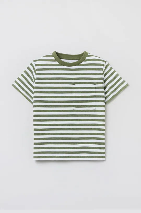 πράσινο Παιδικό βαμβακερό μπλουζάκι OVS Για αγόρια