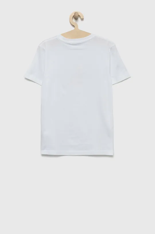 Calvin Klein Jeans t-shirt bawełniany dziecięcy IU0IU00267.9BYY biały