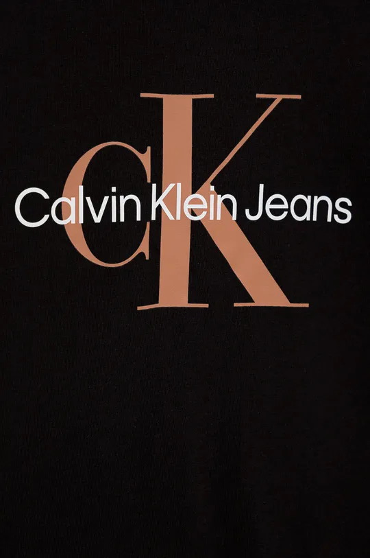 Calvin Klein Jeans t-shirt bawełniany dziecięcy IU0IU00267.9BYY 100 % Bawełna