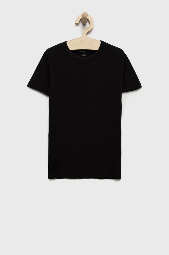 Name it t-shirt dziecięcy (2-pack) czarny