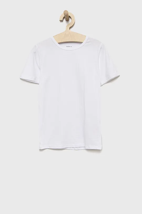 Name it t-shirt dziecięcy (2-pack) biały