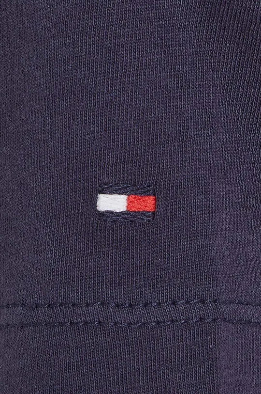 granatowy Tommy Hilfiger t-shirt bawełniany dziecięcy