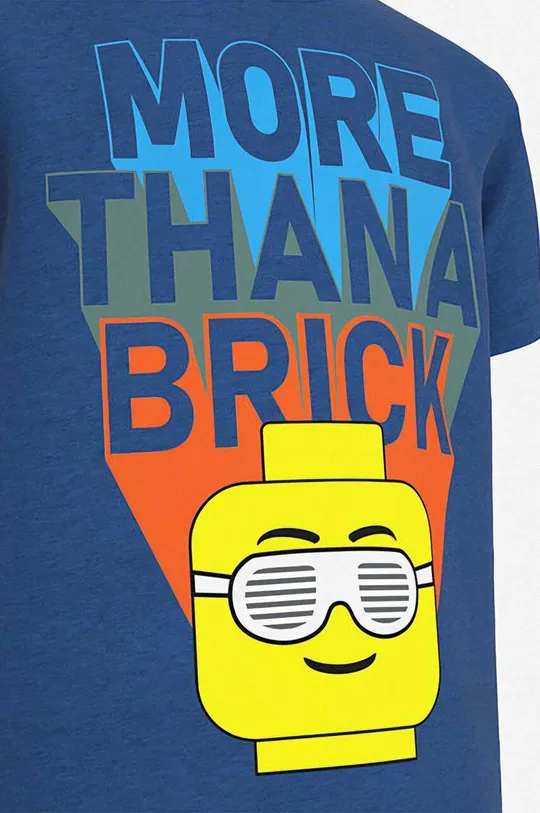 Lego t-shirt bawełniany dziecięcy 100 % Bawełna