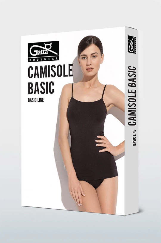 Gatta - Топ Camisole чорний