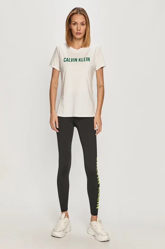 Calvin Klein Performance - Tričko biela