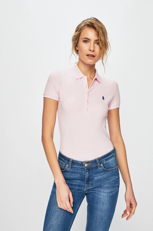 różowy Polo Ralph Lauren - Top 211505654112