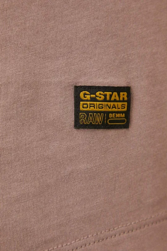 Βαμβακερό μπλουζάκι G-Star Raw