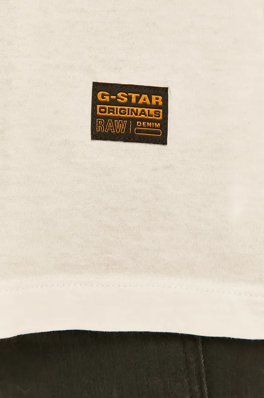 Bombažen t-shirt G-Star Raw Ženski