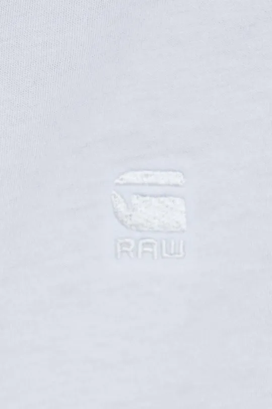 modra Bombažen t-shirt G-Star Raw