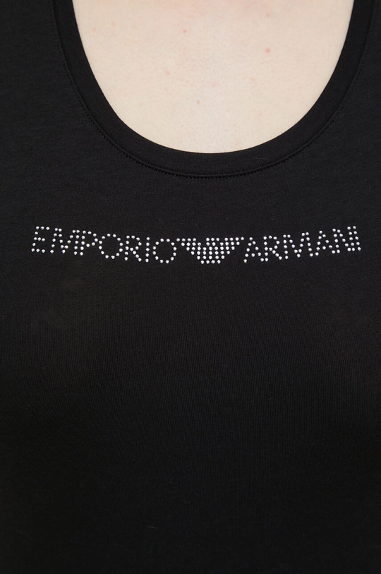 чёрный Emporio Armani - Майка