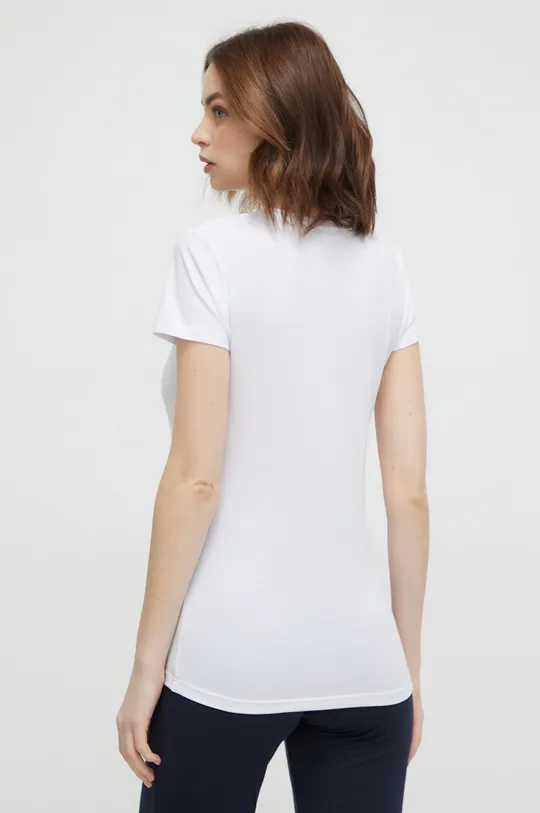 Homewear majica kratkih rukava Emporio Armani Underwear bijela