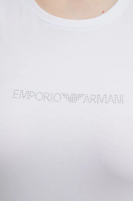 λευκό Μπλουζάκι lounge Emporio Armani Underwear
