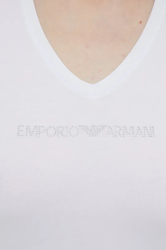 biały Emporio Armani - T-shirt 164407.CC318