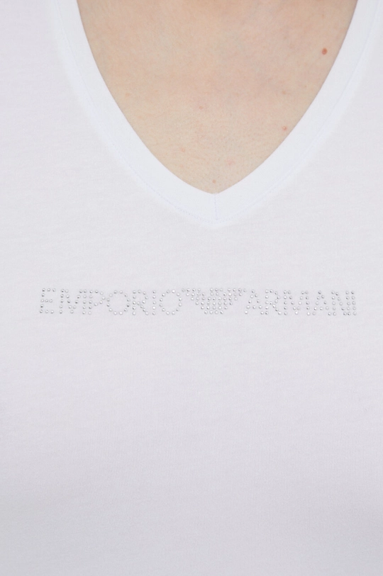 λευκό Emporio Armani - Μπλουζάκι