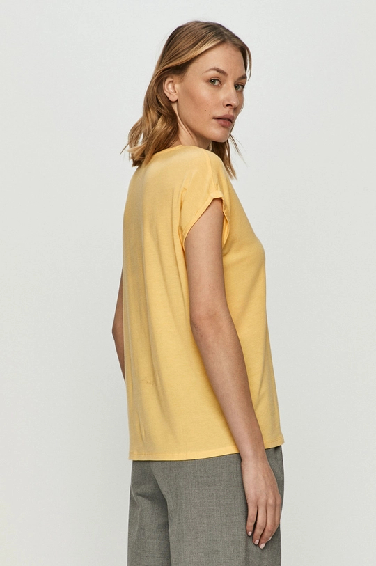 Vero Moda - T-shirt 5 % Elastan, 95 % Lyocell