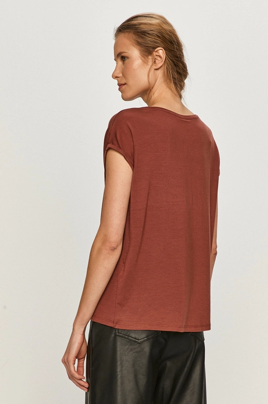 Vero Moda - T-shirt 5 % Elastan, 95 % Lyocell