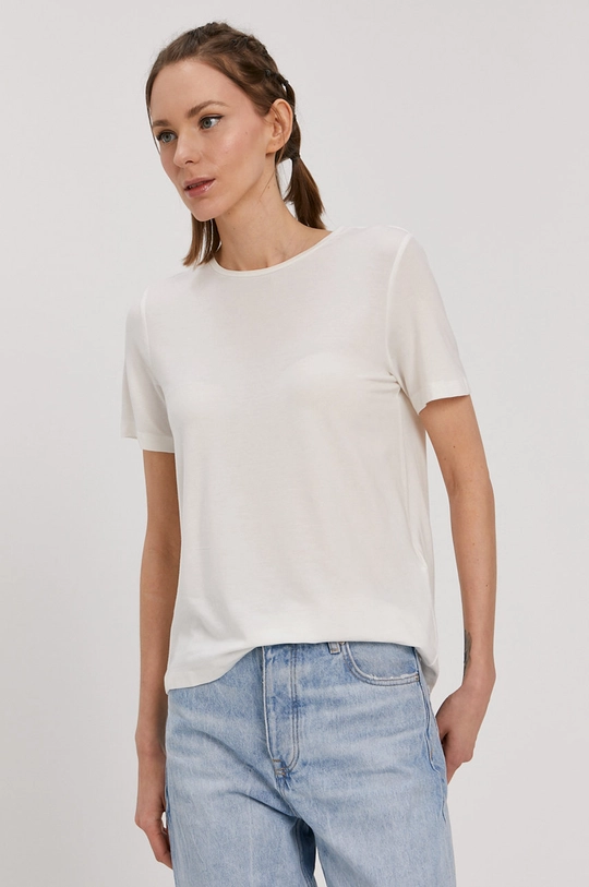 biały Vero Moda T-shirt