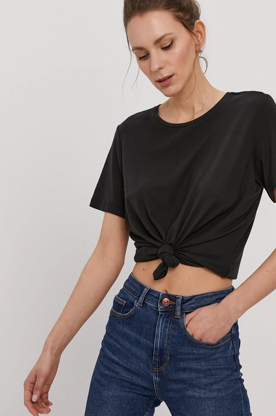 czarny Vero Moda T-shirt