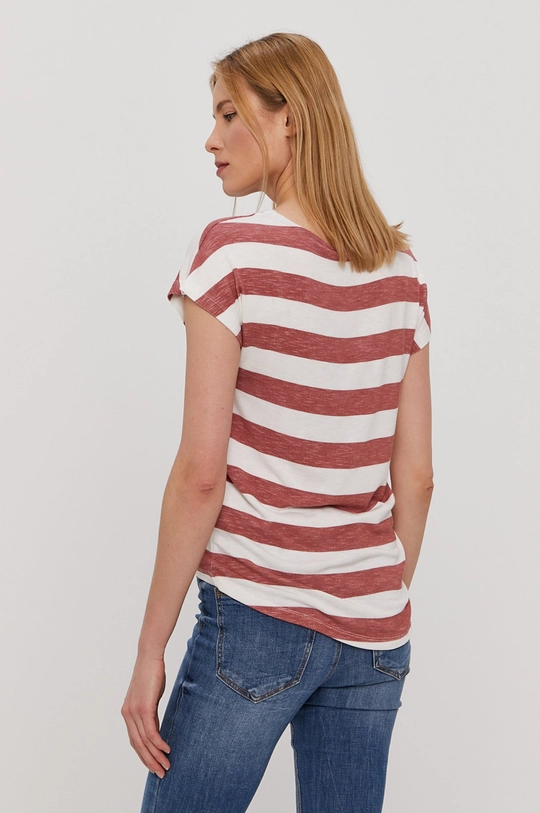 Vero Moda T-shirt 4 % Elastan, 96 % Wiskoza LENZING ECOVERO