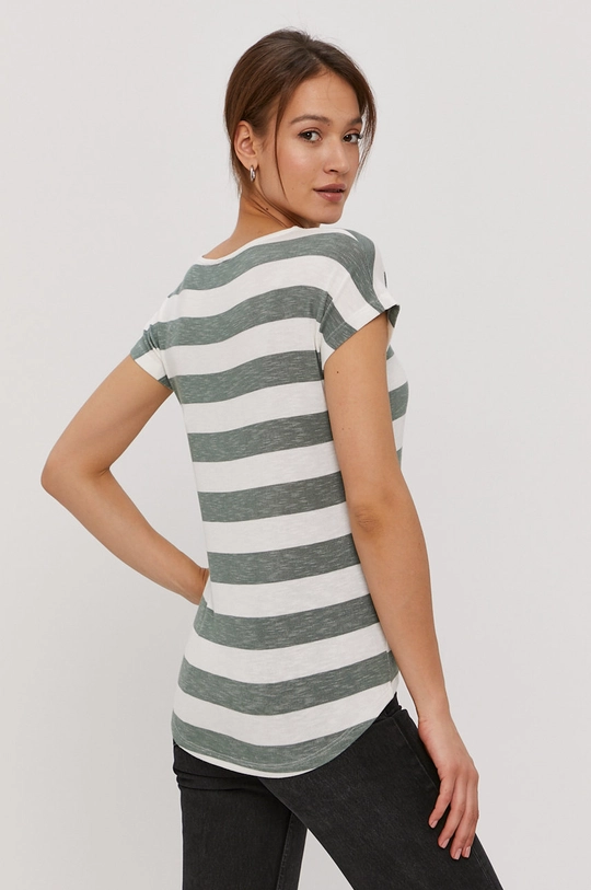 Vero Moda T-shirt 4 % Elastan, 96 % Wiskoza LENZING ECOVERO