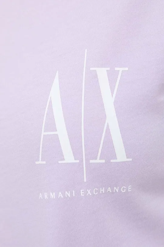 Armani Exchange pamut póló Női