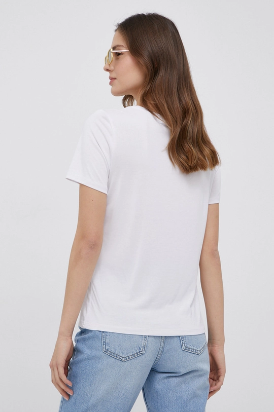 Vila t-shirt 30 % Poliester, 70 % Modal TENCEL