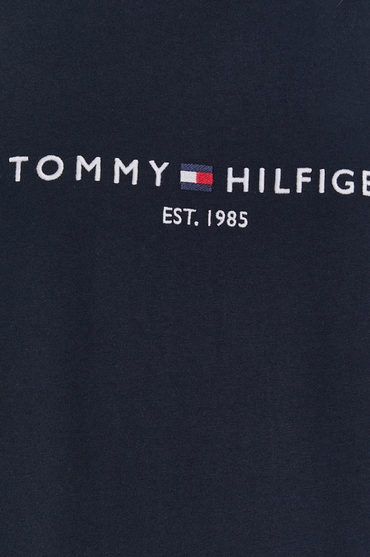 Βαμβακερό μπλουζάκι Tommy Hilfiger Γυναικεία