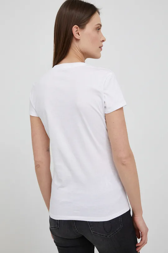 Armani Exchange - Βαμβακερό μπλουζάκι  100% Βαμβάκι
