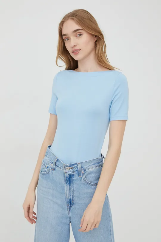 niebieski Vero Moda t-shirt Damski