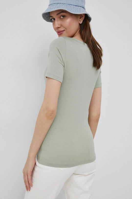 Vero Moda t-shirt 48 % Bawełna, 4 % Elastan, 48 % Modal TENCEL