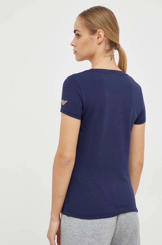 EA7 Emporio Armani t-shirt 48 % Bawełna, 47 % Modal, 5 % Elastan