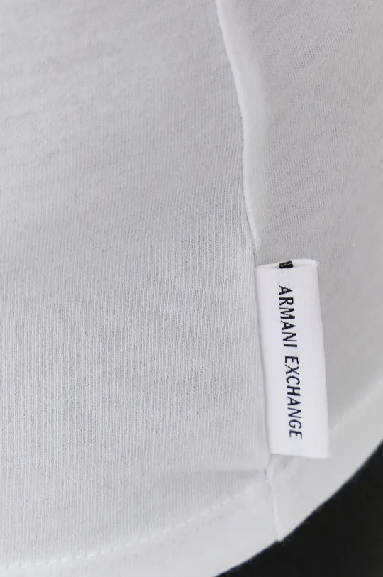Pamučna majica Armani Exchange Ženski