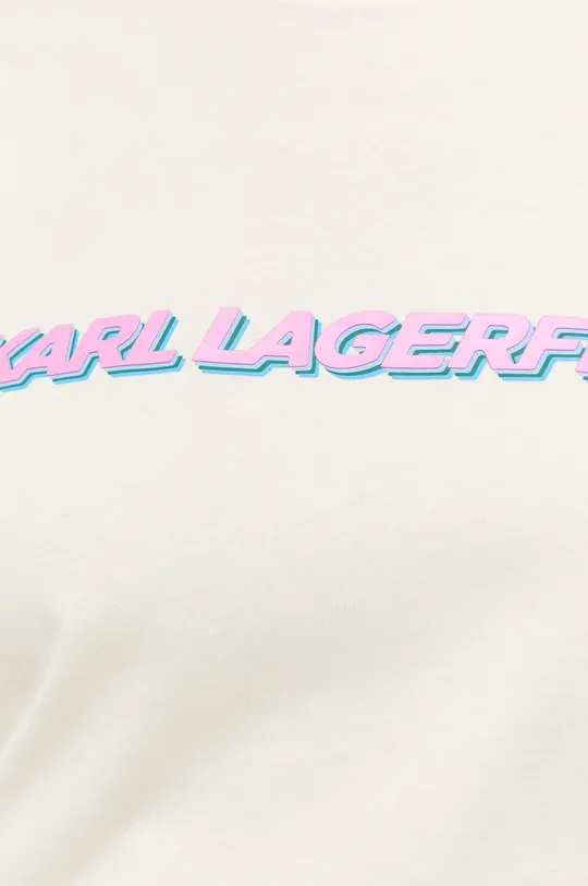 Karl Lagerfeld pamut póló Női