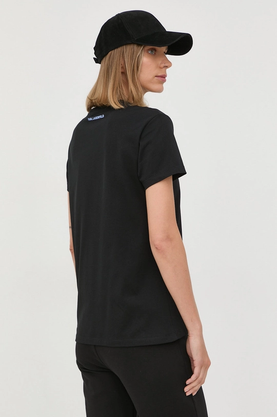 Karl Lagerfeld t-shirt in cotone 100% Cotone biologico