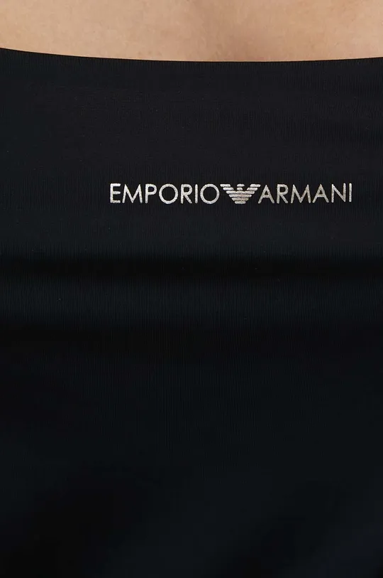 czarny Emporio Armani Underwear top piżamowy