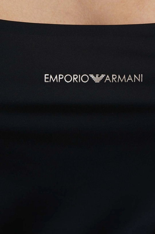 fekete Emporio Armani Underwear pizsama felső