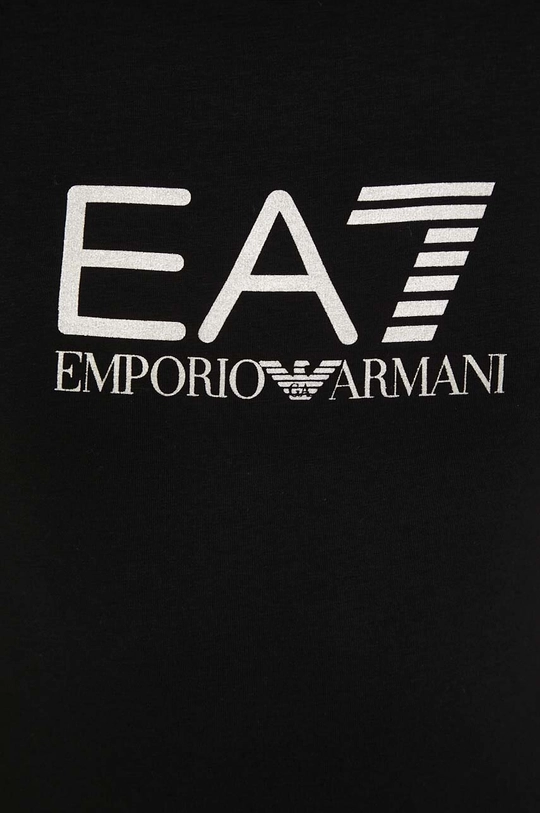 EA7 Emporio Armani t-shirt 8NTT66.TJFKZ czarny