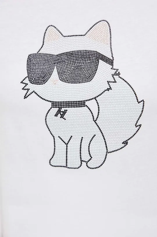 Bavlnené tričko Karl Lagerfeld Dámsky