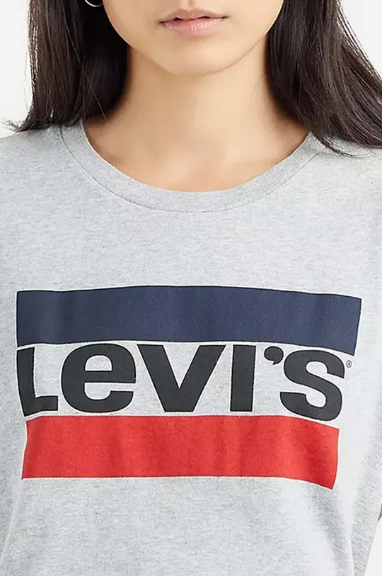 Βαμβακερό μπλουζάκι Levi's The Perfect Tee 100% Βαμβάκι