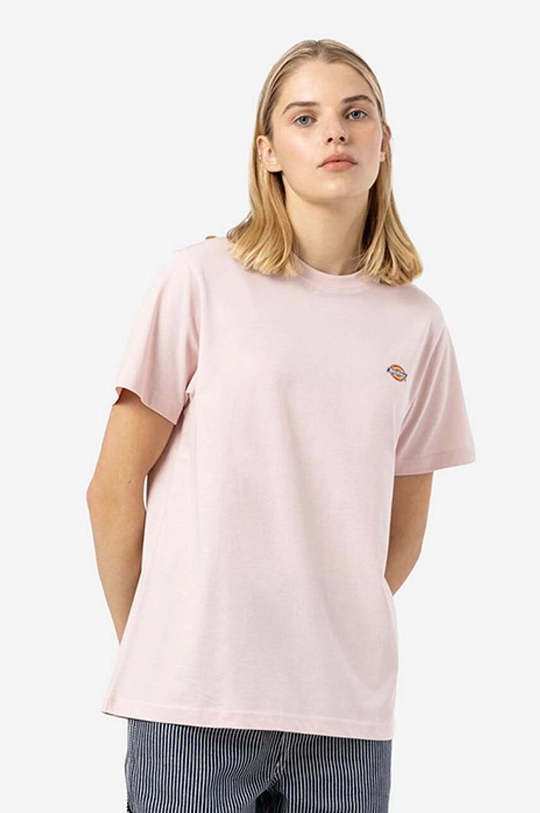 roz Dickies tricou din bumbac Mapleton T-Shirt De femei