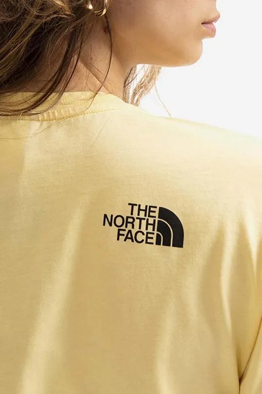 Bavlněné tričko The North Face W Relaxed Fine Tee Dámský
