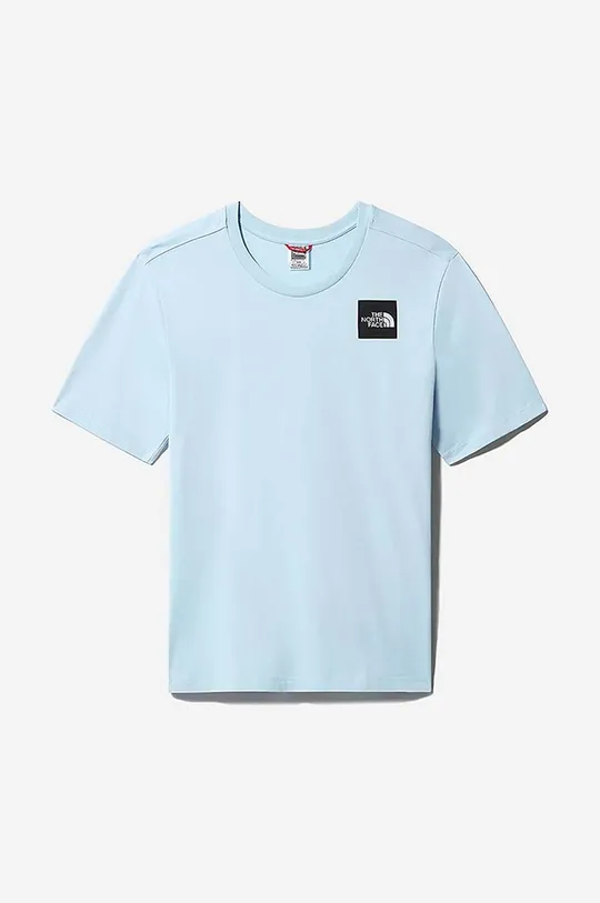 The North Face t-shirt bawełniany W Relaxed Fine Tee 100 % Bawełna