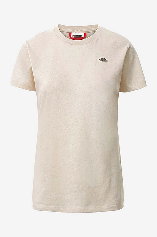 Bavlněné tričko The North Face W S/S Scrap Tee  100 % Bavlna