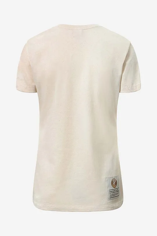 beige The North Face cotton T-shirt W S/S Scrap Tee