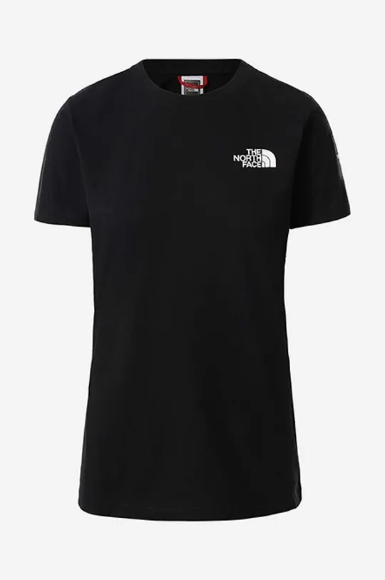 The North Face tricou din bumbac W Search & Rescue Tee  100% Bumbac